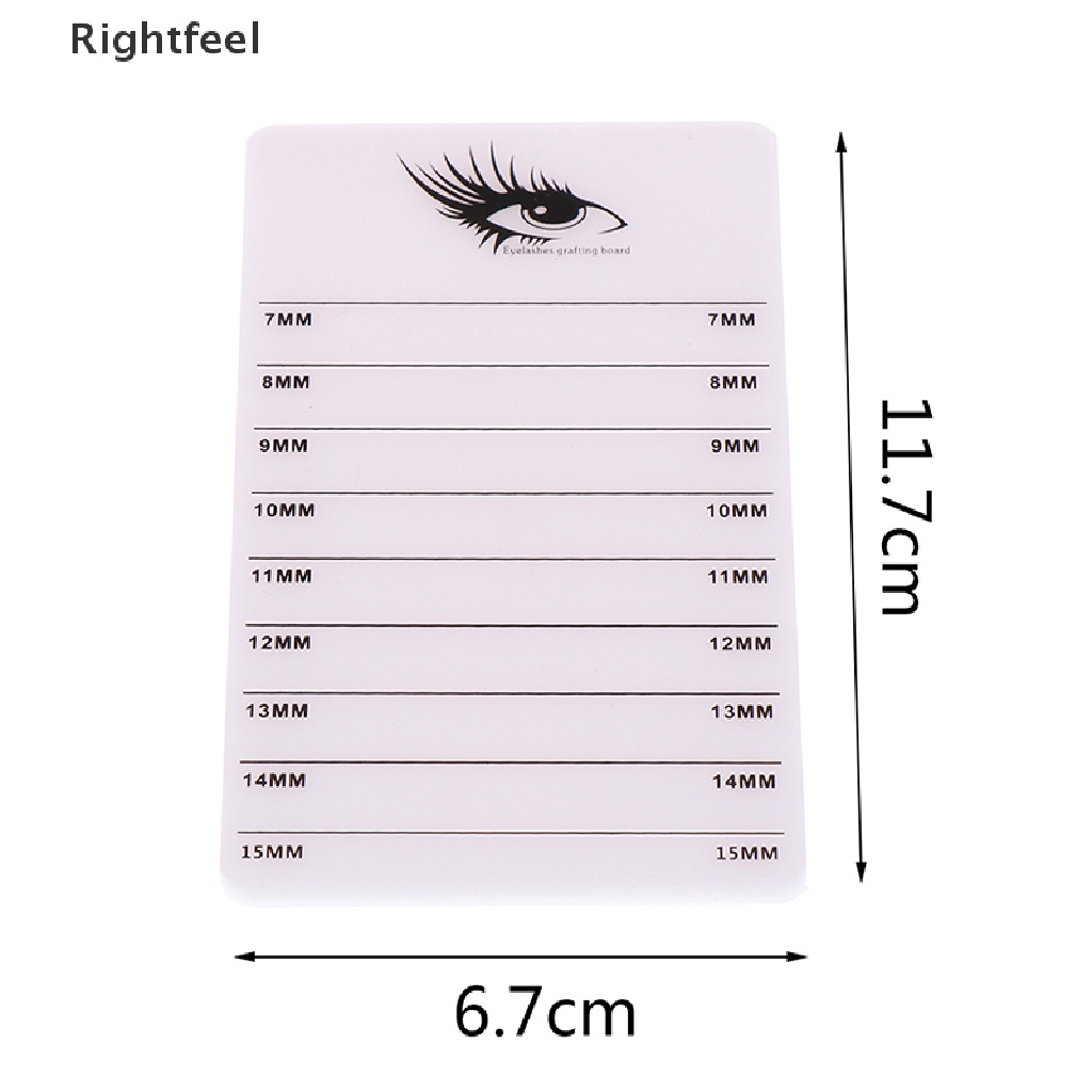Giá Đỡ Lông Mi Giả Bằng Acrylic Tiện Dụng