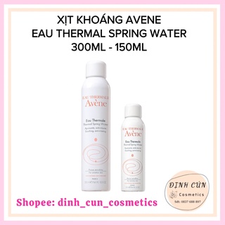 Xịt khoáng Avene Eau Thermal Spring Water 300ml