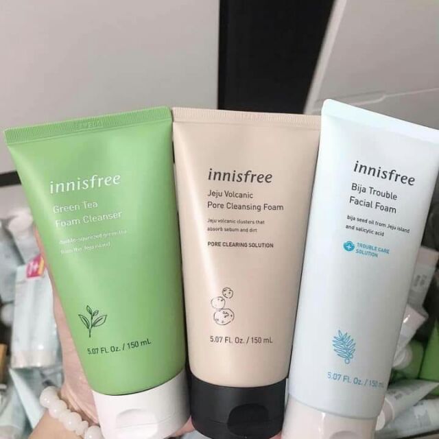 Sữa rửa  mặt innesfree
