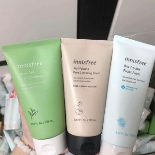 Sữa rửa mặt innesfree