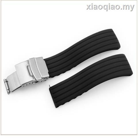 Dây đeo silicon mềm chống thấm nước cho đồng hồ thể thao Tissot Le Locle 1853 T41 19 20