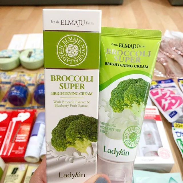 Kem dưỡng trắng da kèm makeup tự nhiên Bông Cải Xanh Ladykin, hàng cao cấp Hàn Quốc - GIÁ SỐC | BigBuy360 - bigbuy360.vn