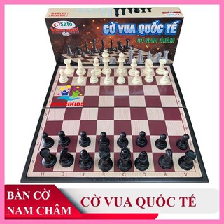 CỜ VUA QUỐC TẾ CÓ NAM CHÂM (HÀNG VN) loại đẹp
