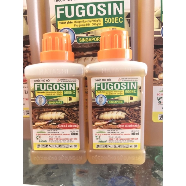 { Thuốc trừ mối siêu mạnh FUGOSIN 500EC - 100ml }