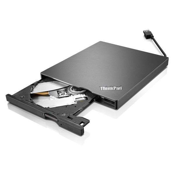 Ổ đĩa quang Lenovo ThinkPad UltraSlim USB DVD Burner - 4XA0E97775