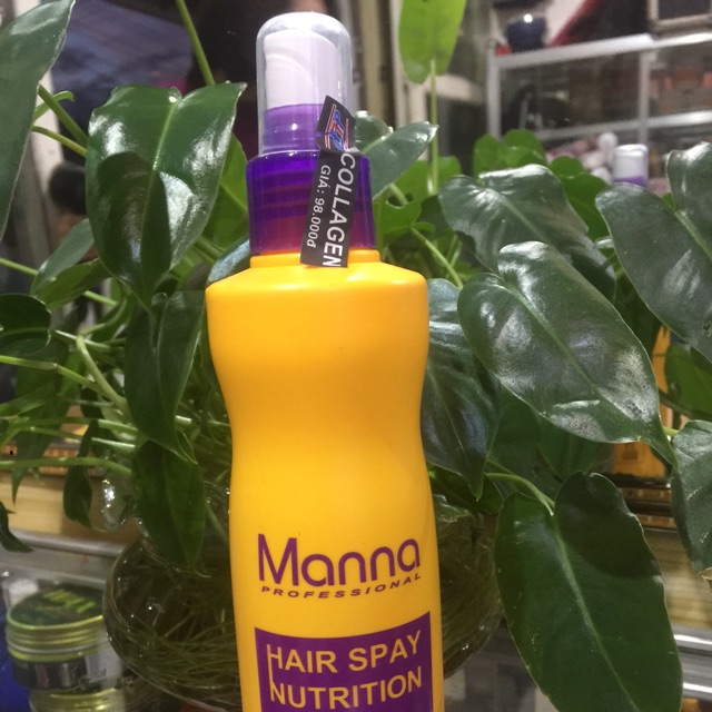 Xịt dưỡng tóc manna