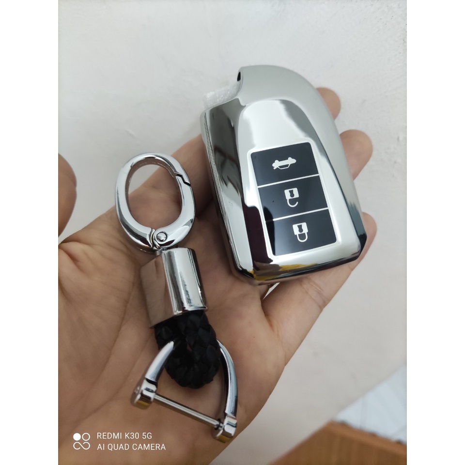 Bao Đựng Chìa Khóa Xe Toyota Vios, Yaris 2018 2019 2020 2021 2022 MTG