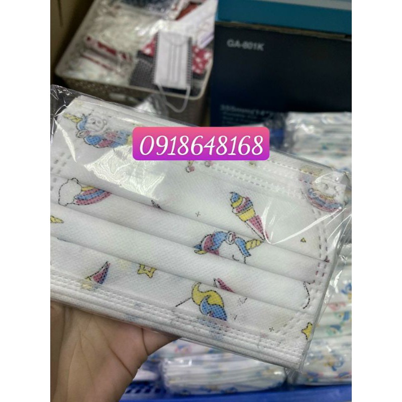 KHẨU TRANG TRẺ EM 4 LỚP _ GARCOTEX | BigBuy360 - bigbuy360.vn