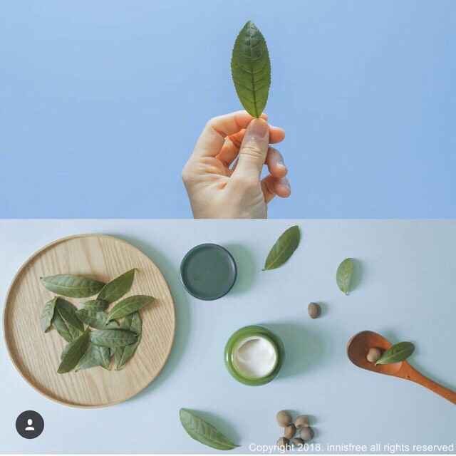 Kem Dưỡng Da Innisfree Green Tea Seed Cream Mini