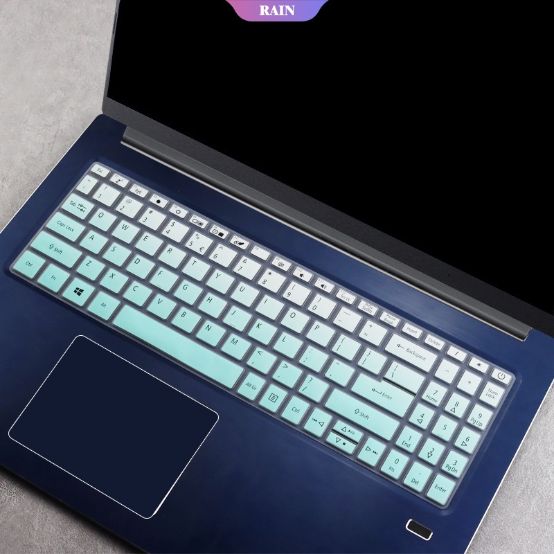 Miếng dán bàn phím laptop bằng silicon mềm chống thấm nước cho Acer Aspire 15.6-inch EX215 A315 S50-51 S50 Aspire 3 Aspire 5 A315 A515 3P50