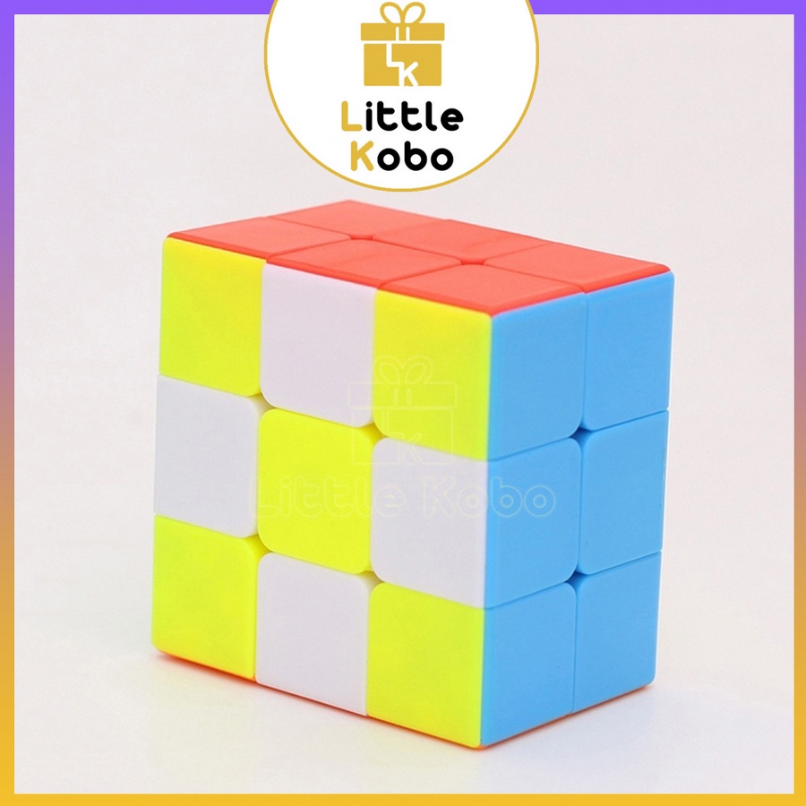 Rubik Biến Thể Rubik 2x3x3 Rubic Đồ Chơi Trí Tuệ