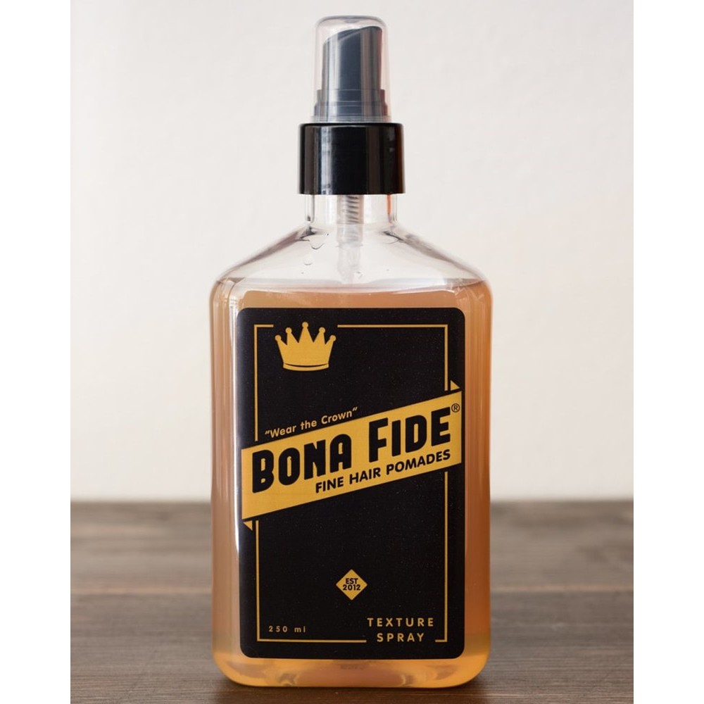 Bona Fide Texture Spray pre-styling cao cấp từ Mỹ 250ml