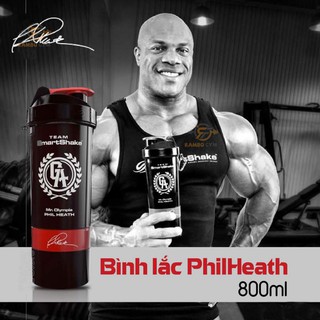 Bình lắc Smart Shake 800ml