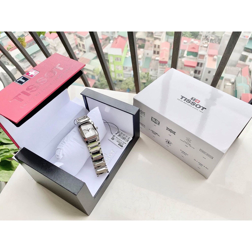 Đồng hồ nữ chính hãng Tissot T10 - T0733101111601 - Máy quartz pin Thụy Sĩ - Kính Sapphire