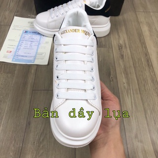 Giày thể thao MC gót nỉ dây lụa full box bill