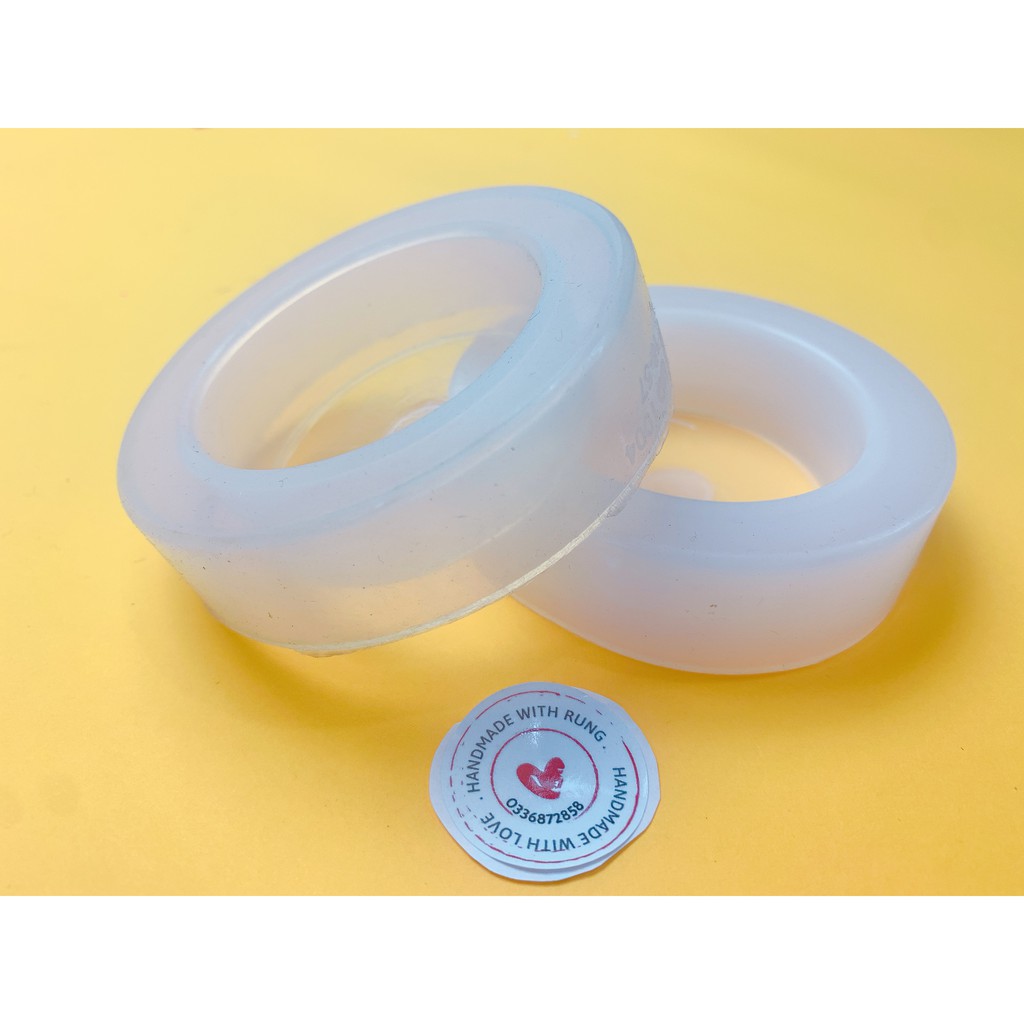 Khuôn silicon làm vòng tay resin dễ thương