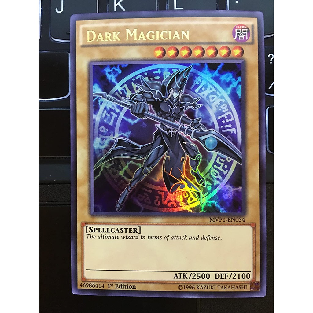 Thẻ bài YUGIOH - Dark Magician - MVP1-EN054 - Ultra Rare