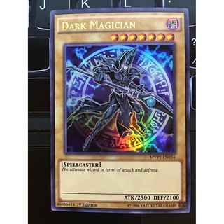 Thẻ bài YUGIOH - Dark Magician - MVP1-EN054 - Ultra Rare