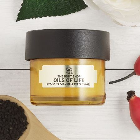 Gel dưỡng da vùng mắt The Body Shop Oils of Life™ Intensely Revitalising Eye Gel Cream 20ml - 56052