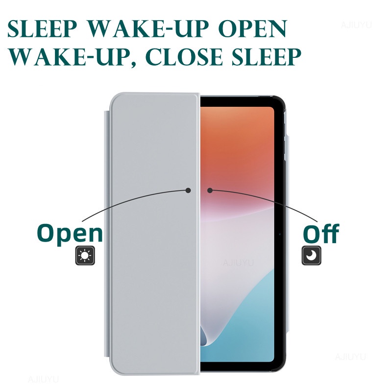 Bao Da Máy Tính Bảng Thông Minh Siêu Mỏng Cho OPPO Air 10.36 Inch 2022 OPD2102 X21N2 Ipad Air 10.4 "