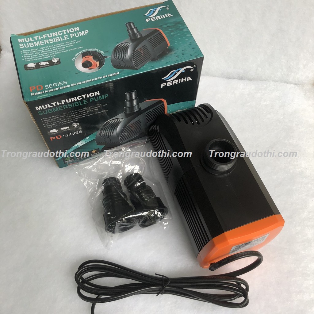 Máy bơm bể cá hiệu suất cao Periha PD-4200/ PD-5200/ PD-6200 (Máy bơm nước hồ cá)