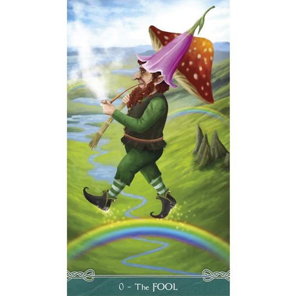 Bộ Bài Universal Celtic Tarot (Mystic House Tarot Shop) - Bài Gốc Authentic Chính Hãng 100%