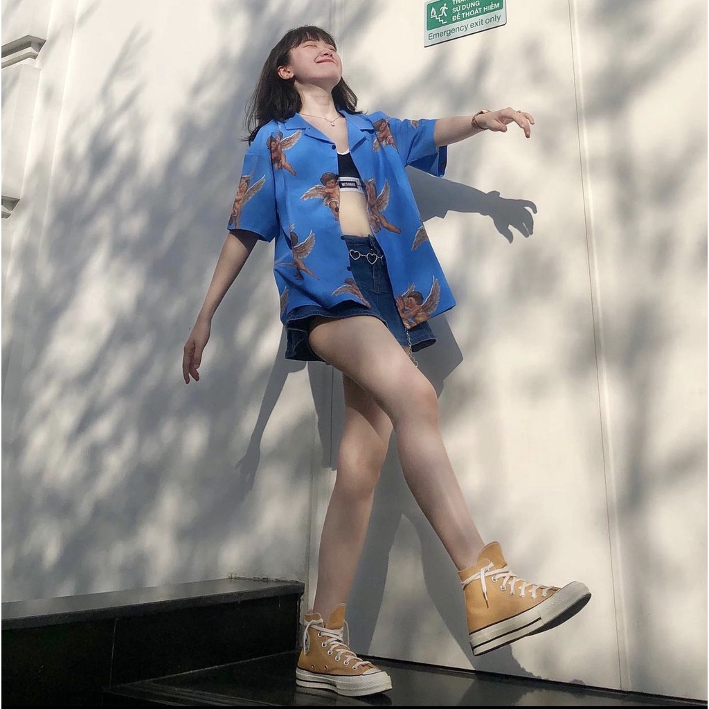 [FULLTAG CHÍNH HÃNG] Áo Sơmi BOBUI 2 ANGELS FULLTAG | Sơ Mi Lụa Mềm CNK 100% | CHUẨN CAO CẤP 1:1 LOCAL BRAND