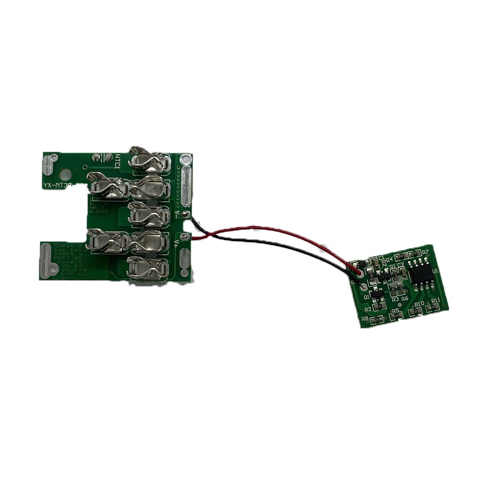 BL1015 Pin Li-ion Ốp Lưng Bảo Vệ Sạc Bảng Mạch PCB cho Makita 10.8V 12V Pin Li-ion BL1020 BL1041