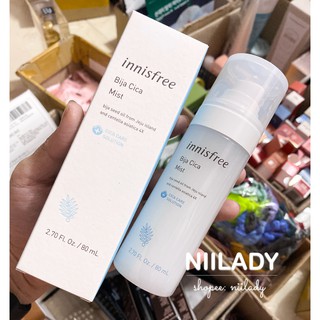 Xịt khoáng làm dịu da Innisfree Bija Cica Mist