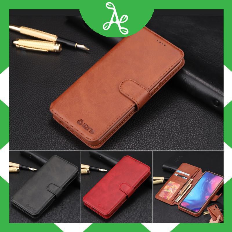 Bao da gập nắp ốp Oppo F9/F11/F11 Po, thiết kế chất da mịn, mềm, có kèm ví kẹp tiền | BigBuy360 - bigbuy360.vn