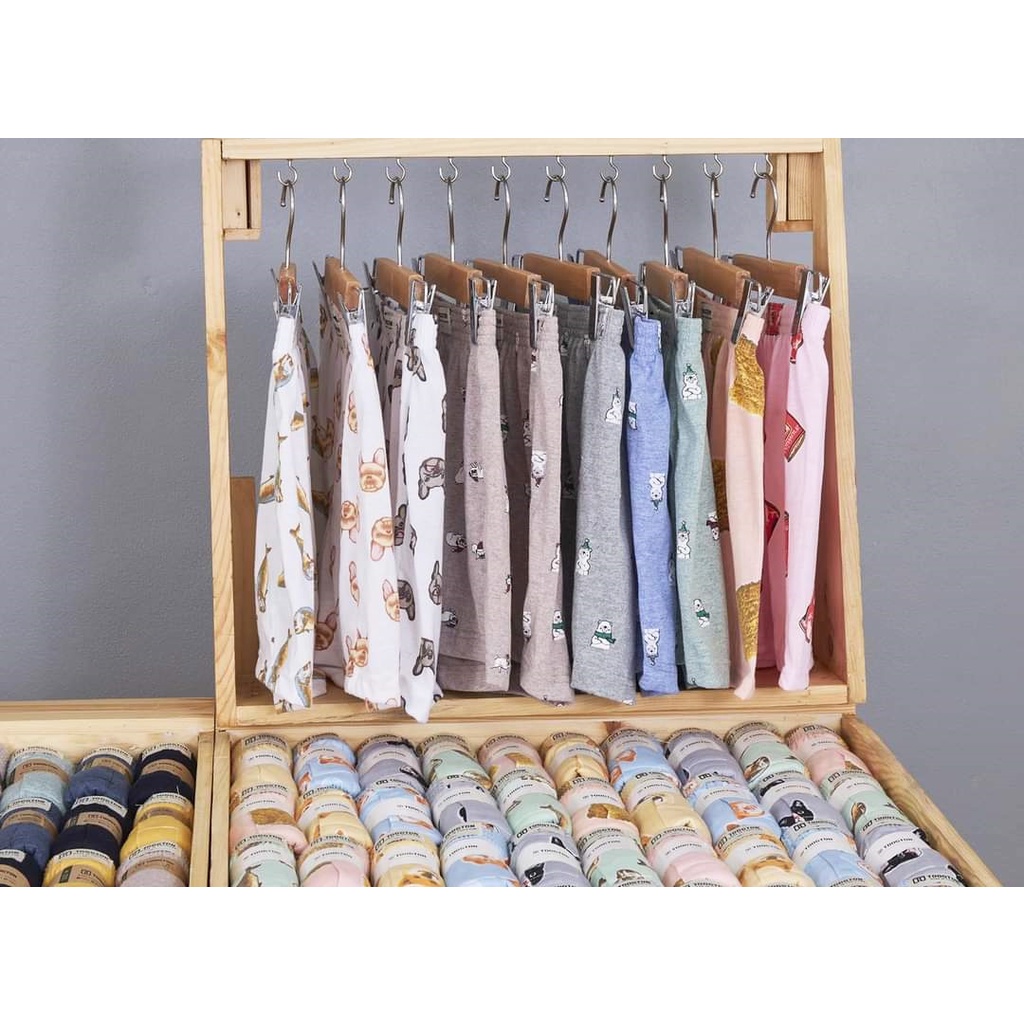 Quần short lửng nam nữ đều mặc được / Quần đùi thun mặc nhà thể thao thoáng mát phong cách unisex