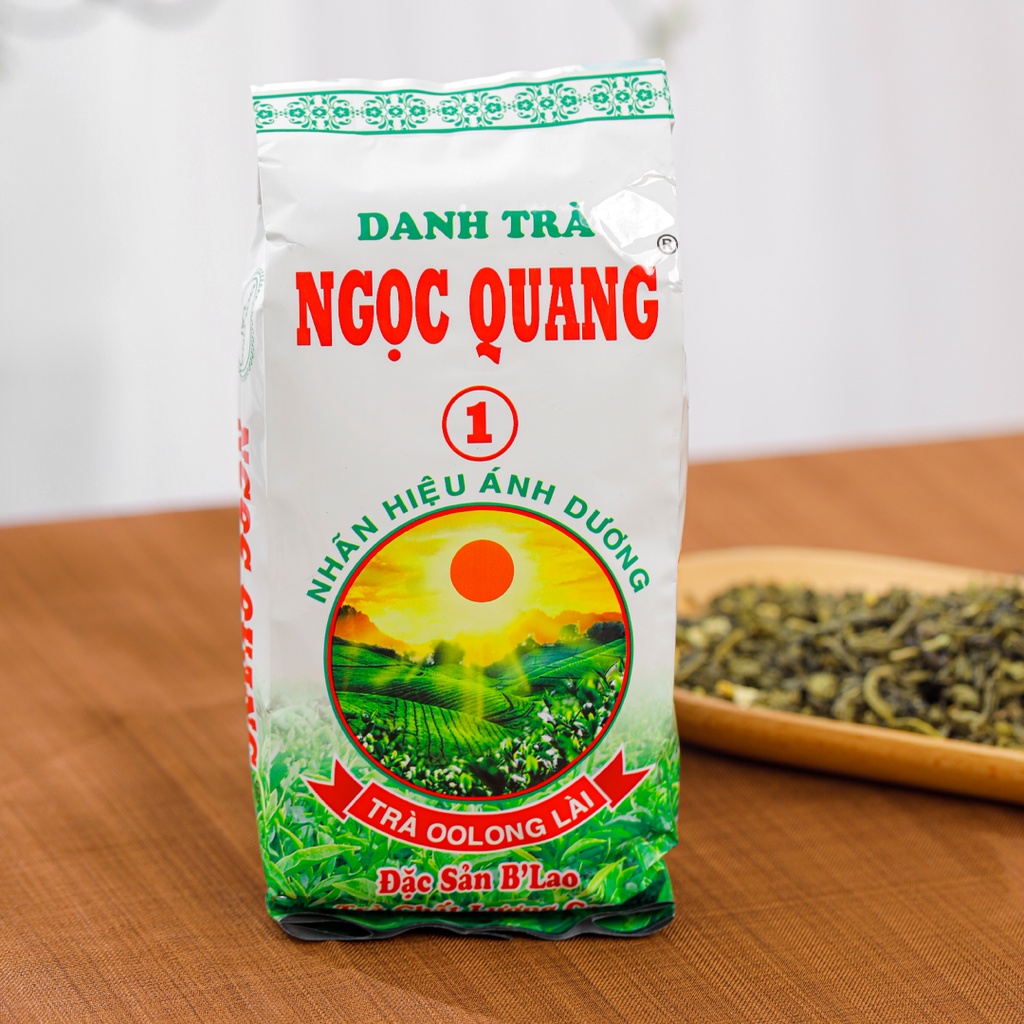 Trà Ô Long Lài ( Nhài ) Ngọc Quang gói 100G