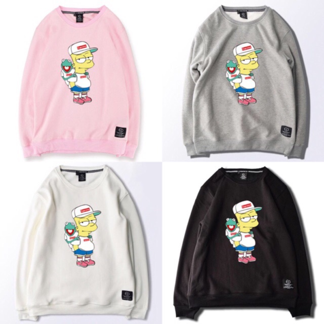 ÁO SWEATER SUPREME WISH 4 MÀU