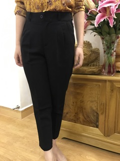 Quần baggy vải