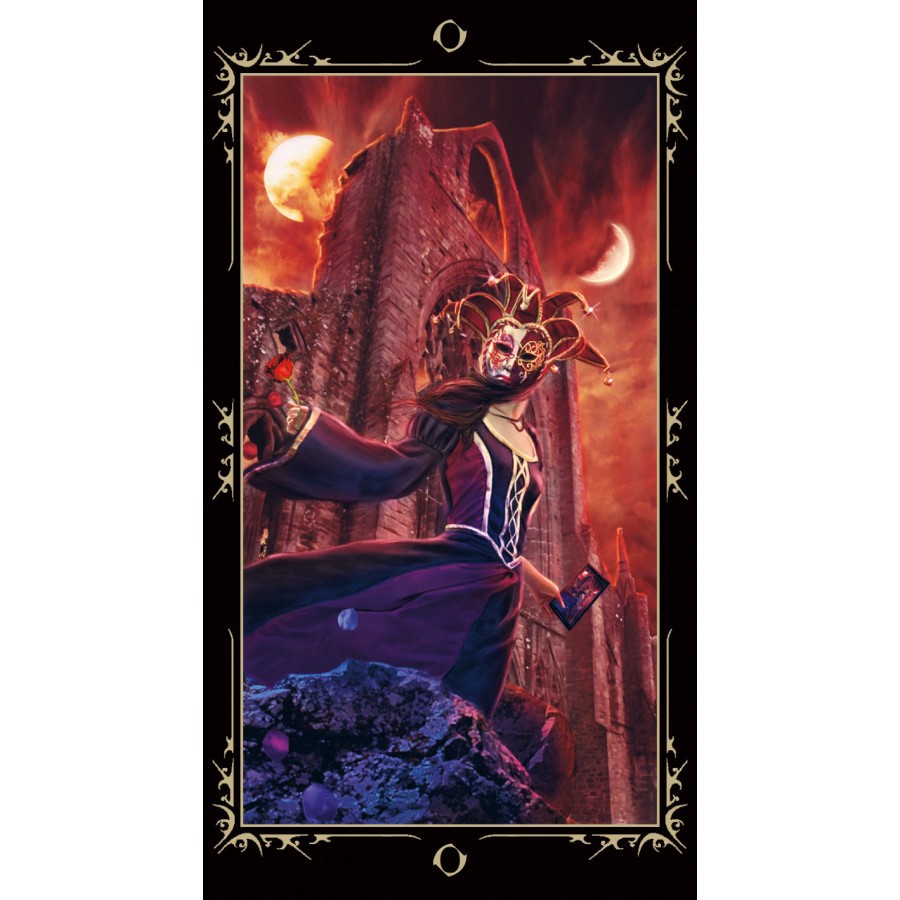 Bộ Bài Dark Fairytale Tarot (Mystic House Tarot Shop) - Bài Gốc Authentic Chính Hãng 100%