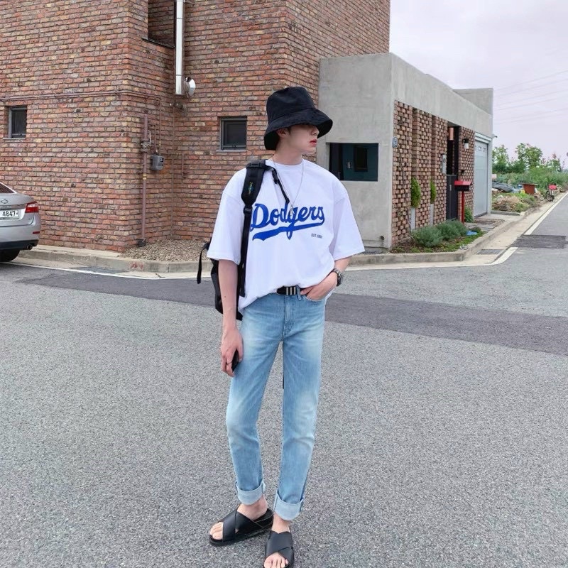Áo thun taobao Dodgers unisex