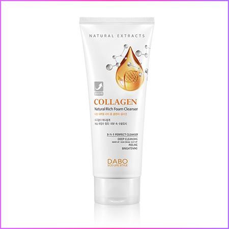 Sữa Rửa Mặt Trắng Da Ngừa Mụn 3 IN 1 CAO CẤP - DABO HÀN QUỐC 180 ML