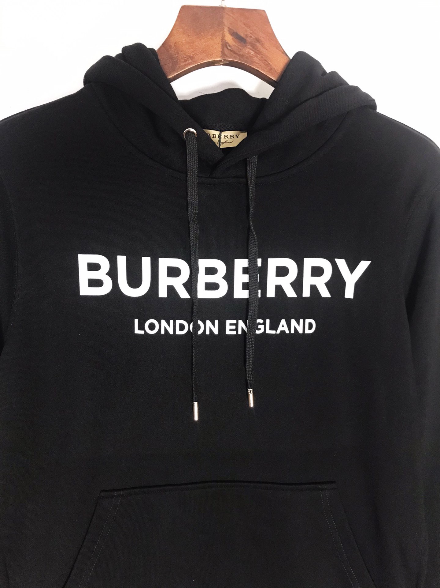 Burberr    Áo khoác nỉ cotton dài tay có mũ thời trang thu đông 2021 | BigBuy360 - bigbuy360.vn