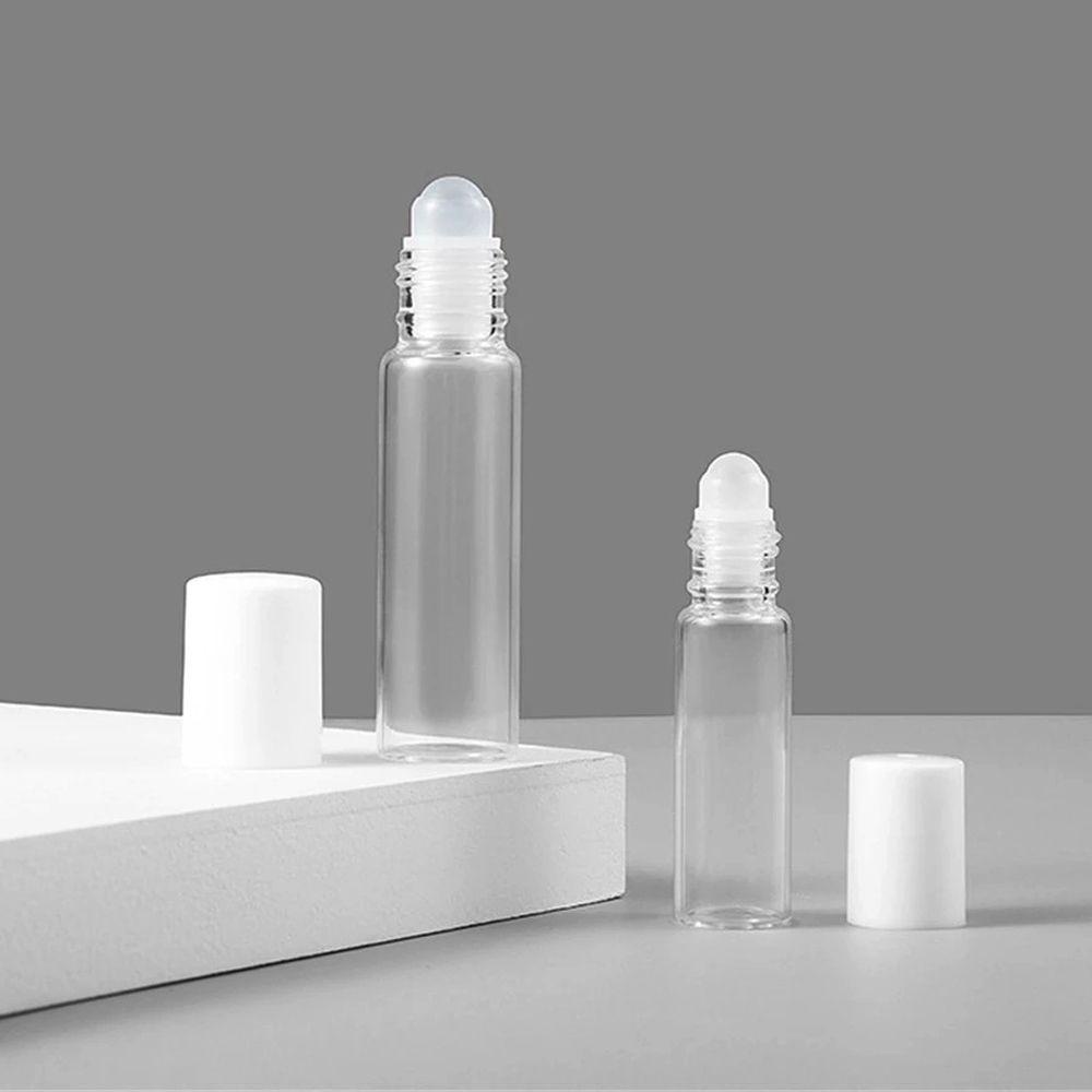 Chai Thủy Tinh Đựng Mỹ Phẩm 5ml 10ml Có Đầu Lăn Tiện Dụng