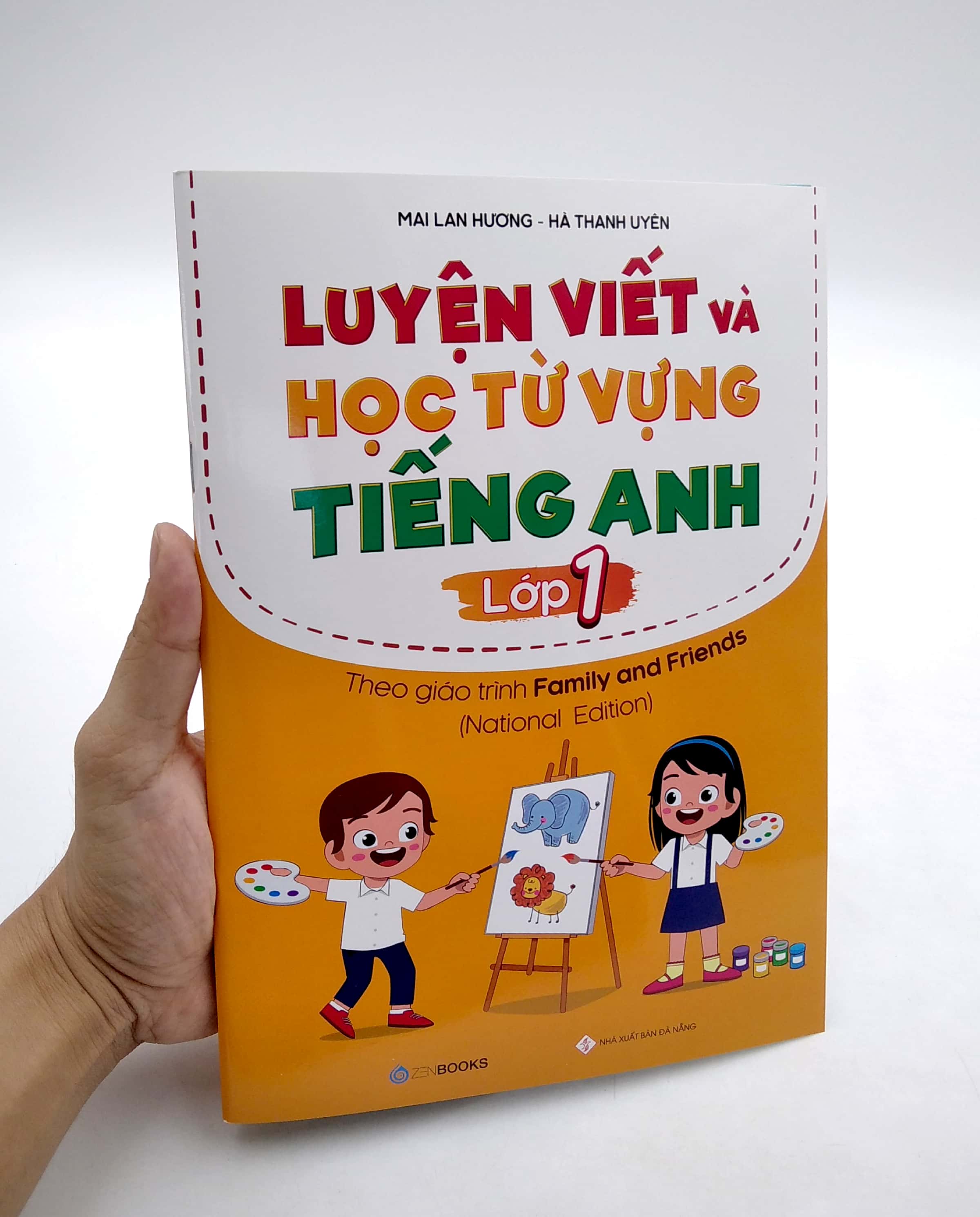 Sách Luyện Viết Và Học Từ Vựng Tiếng Anh Lớp 1