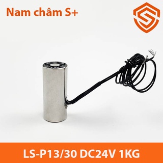 Nam châm điện ls-p13/30 12-24v 1kg