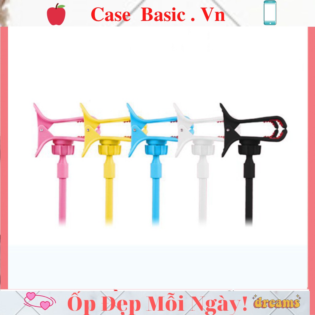 Giá Đỡ Kẹp Đa Năng Đuôi Khỉ Giá đỡ gắn xem phim selfie livestream cho điiện thoại