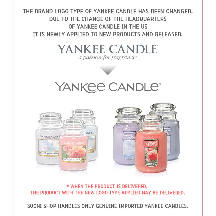 YANKEE CANDLE Nến thơm YANKEE dạng hũ tròn nhỏ kẹp điều hòa xe hơi làm ấm tiện dụng  Size S