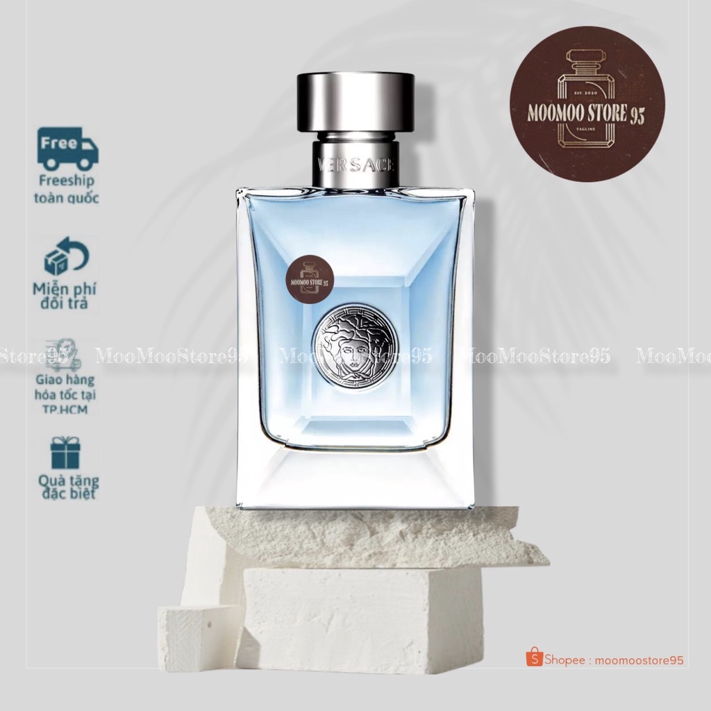 -𝐌𝐨𝐨𝐌𝐨𝐨- Vers ace Poure Homme EDT | Nước hoa nam | Tươi Mát và Trẻ Trung