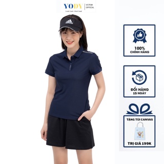 Áo Polo Thể Thao Nữ YODY Chất Liệu Airycool Basic Thông Thoáng Mềm Mịn SAN5002