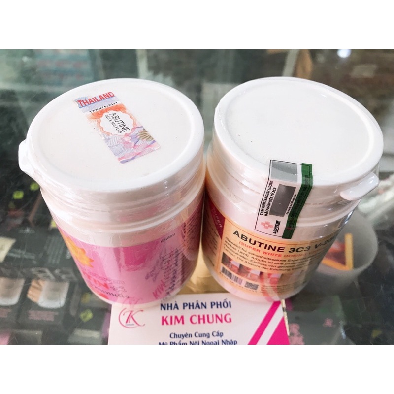 Abutine 3c3 ❤️ Kem Dưỡng Trắng chuyên dùng cho spa
