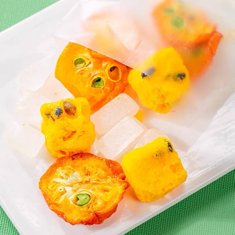 Trà tắc chanh dây, trà tắc vàng chanh leo cô đặc