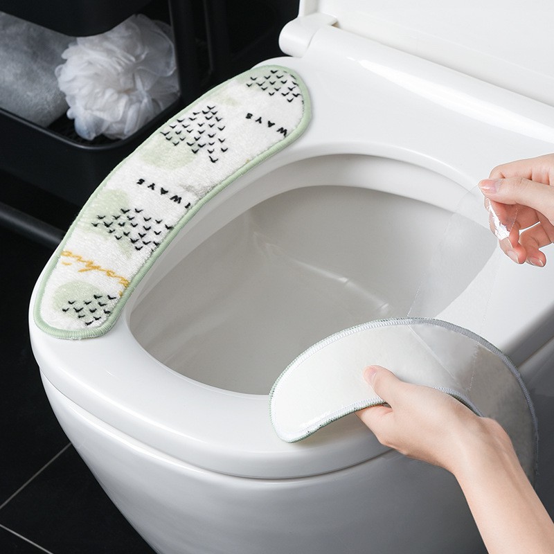 Miếng Đệm Lót Bệ Ngồi Toilet Chống Thấm Nước