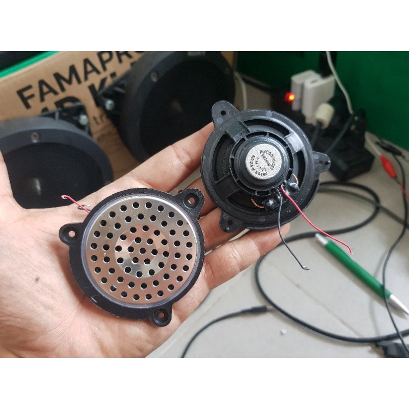 Loa toàn dải 6cm tháo máy còn đẹp hát tốt