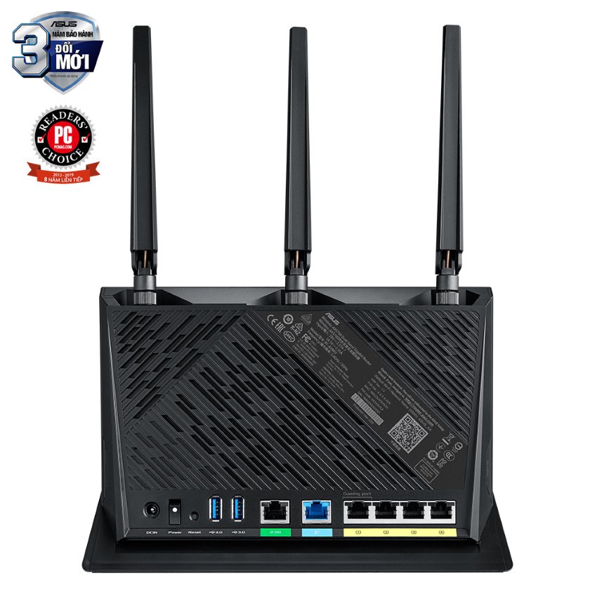 Bộ phát wifi 6 Asus RT-AX86U AX5700 (Chính hãng)